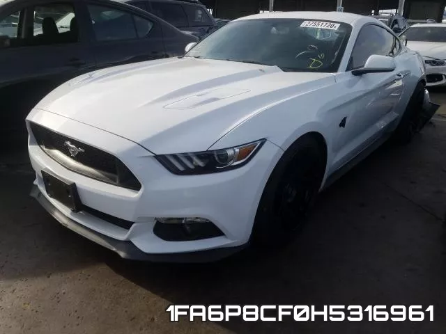 1FA6P8CF0H5316961 фото 3