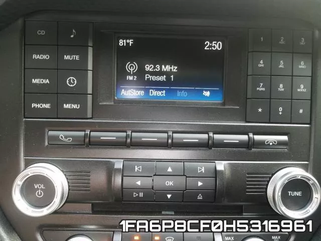 1FA6P8CF0H5316961 фото 10