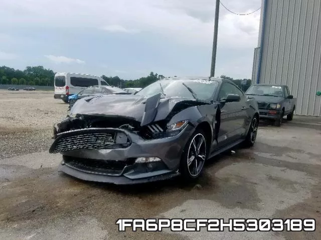 1FA6P8CF2H5303189 фото 3