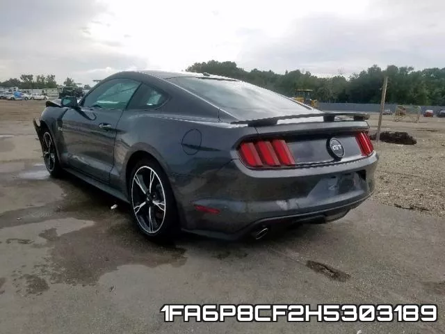1FA6P8CF2H5303189 фото 4