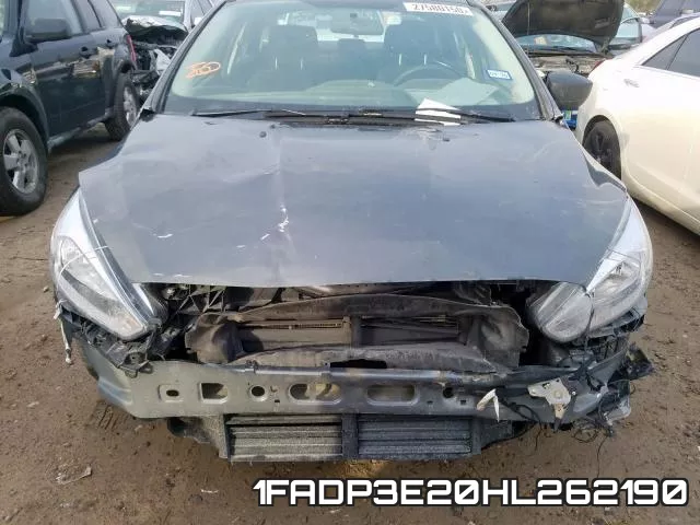 1FADP3E20HL262190 фото 7
