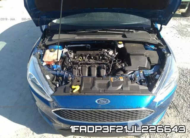 1FADP3F21JL226643 фото 2