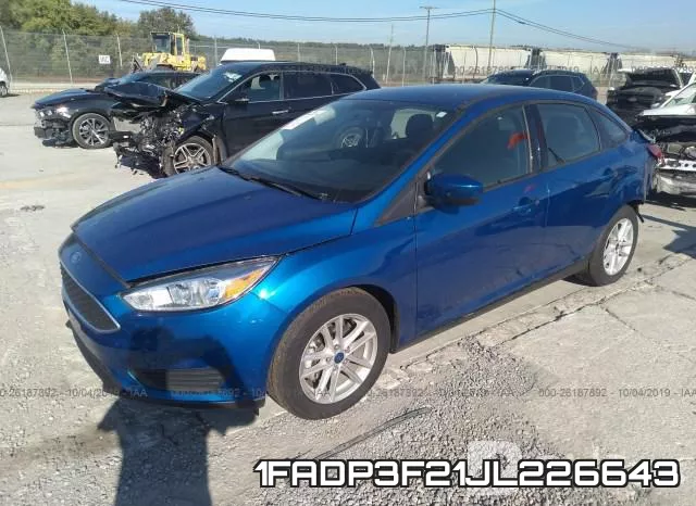 1FADP3F21JL226643 фото 3