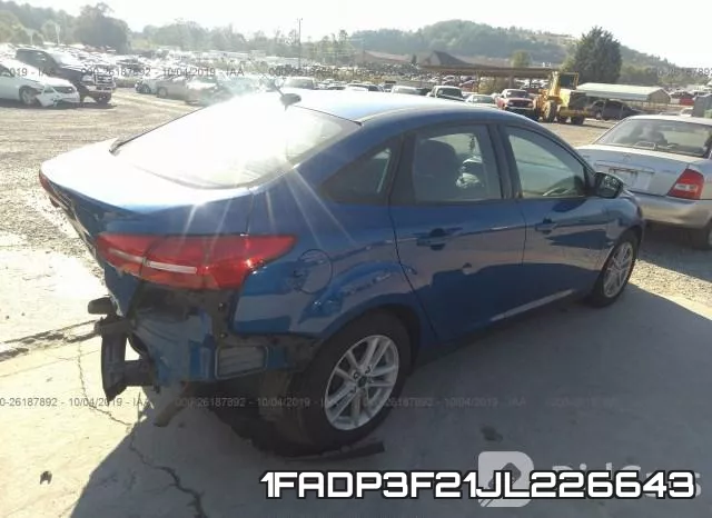 1FADP3F21JL226643 фото 5
