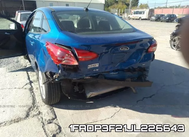 1FADP3F21JL226643 фото 7