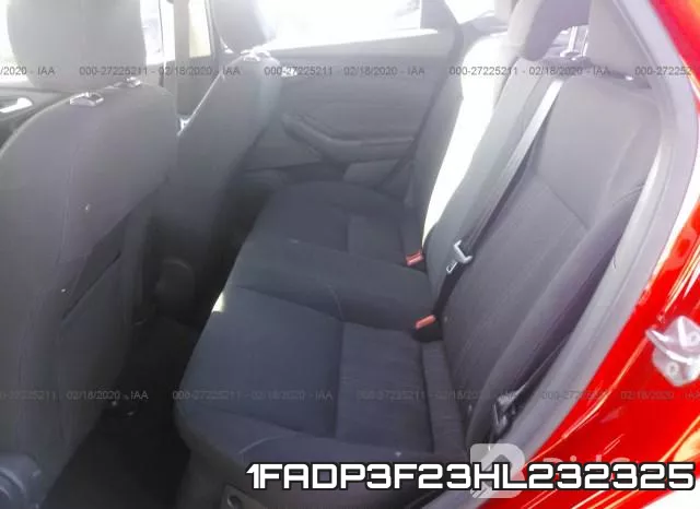 1FADP3F23HL232325 фото 9