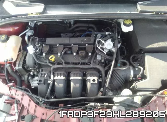 1FADP3F23HL289205 фото 2