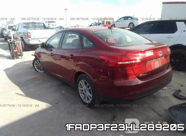 1FADP3F23HL289205 фото 4