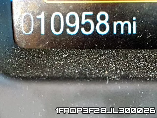 1FADP3F28JL300026 фото 9