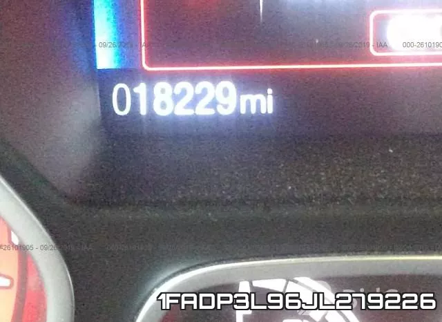 1FADP3L96JL279226 фото 7