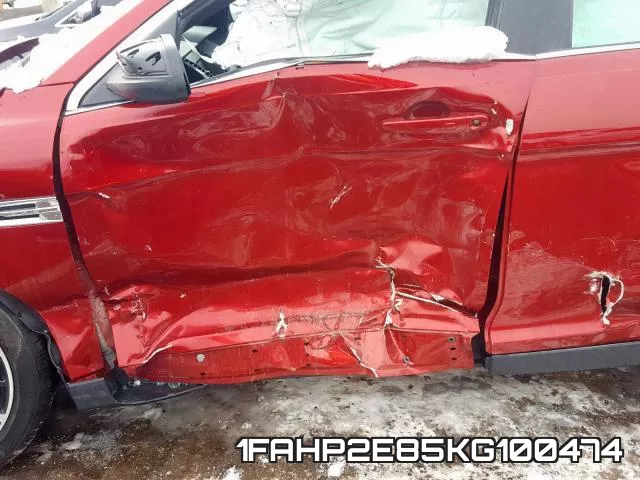 1FAHP2E85KG100474 фото 2