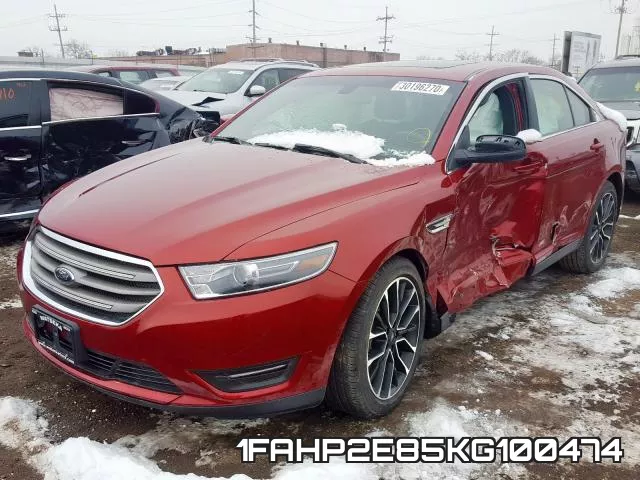 1FAHP2E85KG100474 фото 3