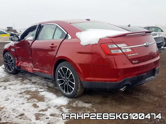 1FAHP2E85KG100474 фото 4