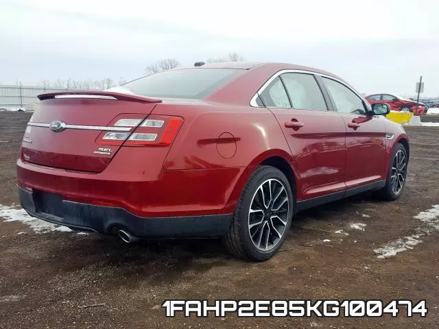 1FAHP2E85KG100474 фото 5