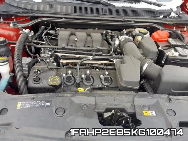 1FAHP2E85KG100474 фото 8