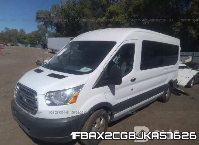 1FBAX2CG8JKA57626 фото 3