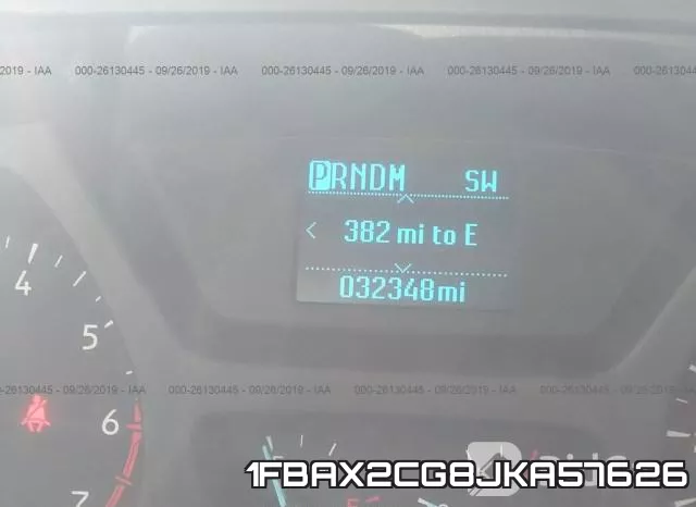 1FBAX2CG8JKA57626 фото 8