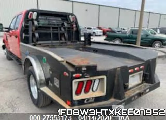 1FD8W3HTXKEC07952 фото 2