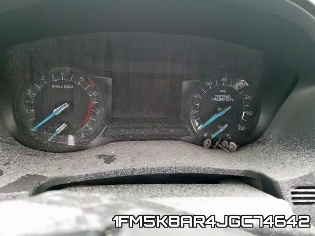1FM5K8AR4JGC74642 фото 7