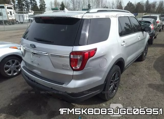 1FM5K8D83JGC06951 фото 4
