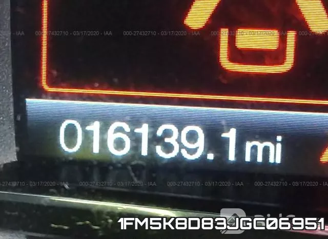 1FM5K8D83JGC06951 фото 5