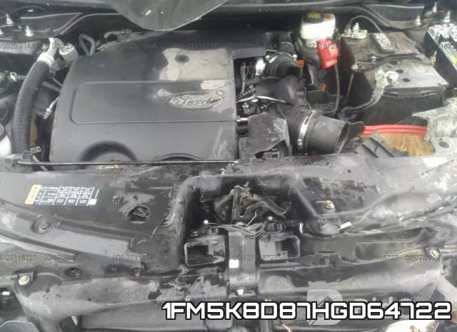 1FM5K8D87HGD64722 фото 2