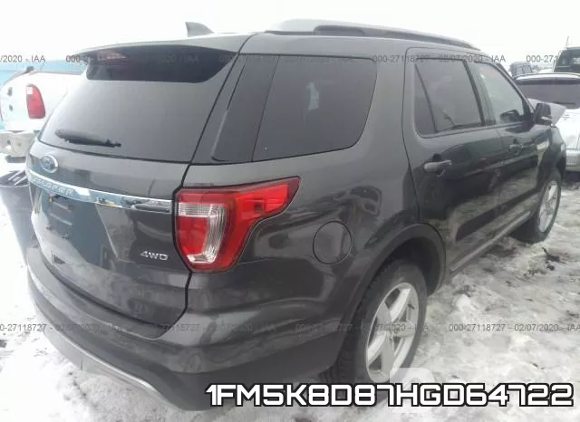 1FM5K8D87HGD64722 фото 4
