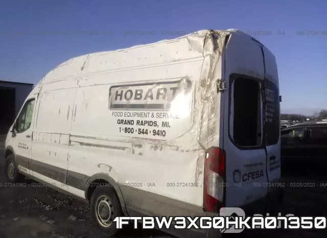 1FTBW3XG0HKA07350 фото 4