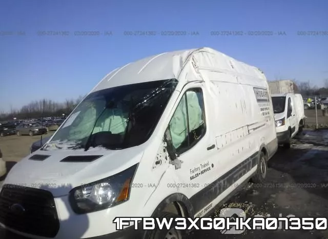 1FTBW3XG0HKA07350 фото 5
