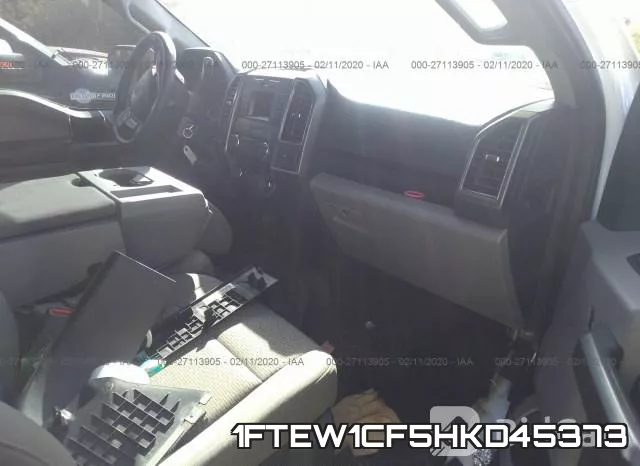 1FTEW1CF5HKD45373 фото 4