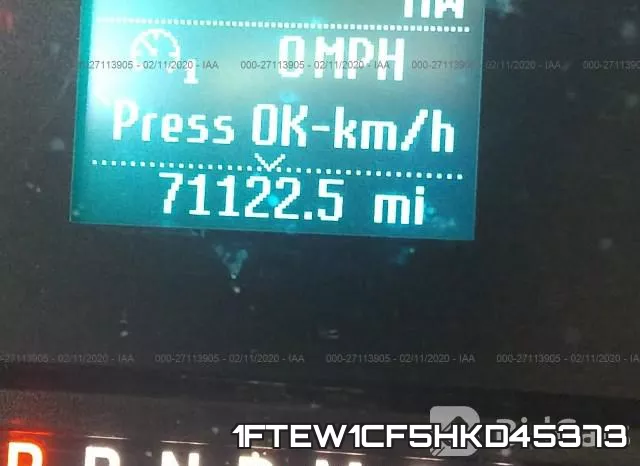 1FTEW1CF5HKD45373 фото 6