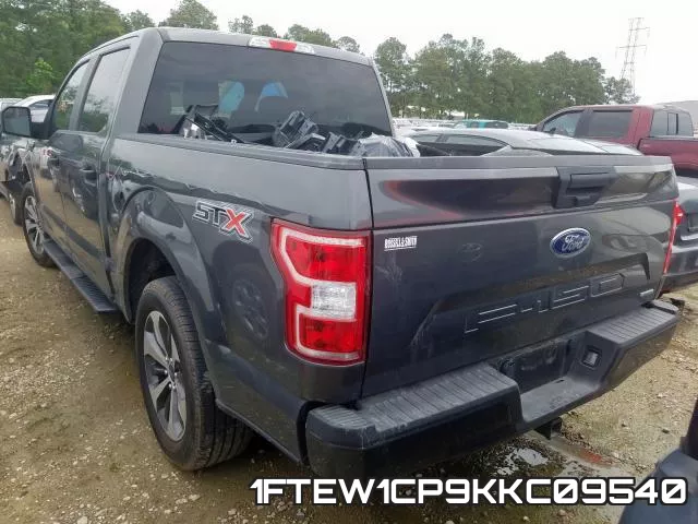 1FTEW1CP9KKC09540 фото 4