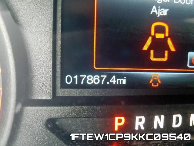 1FTEW1CP9KKC09540 фото 9
