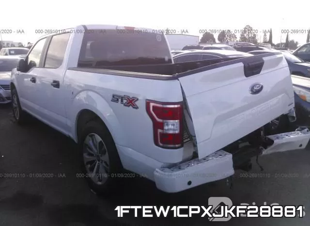1FTEW1CPXJKF28881 фото 4