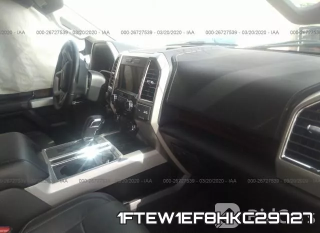 1FTEW1EF8HKC29727 фото 6