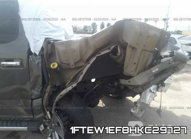 1FTEW1EF8HKC29727 фото 7