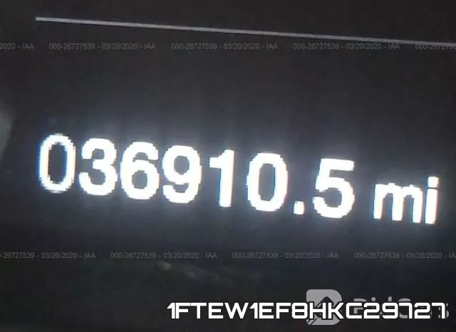 1FTEW1EF8HKC29727 фото 8