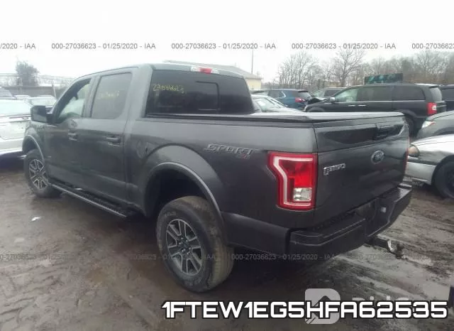 1FTEW1EG5HFA62535 фото 3