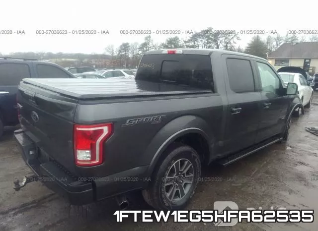 1FTEW1EG5HFA62535 фото 4