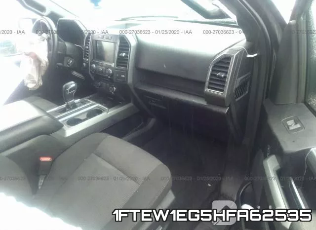 1FTEW1EG5HFA62535 фото 5