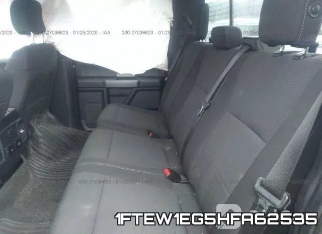 1FTEW1EG5HFA62535 фото 7