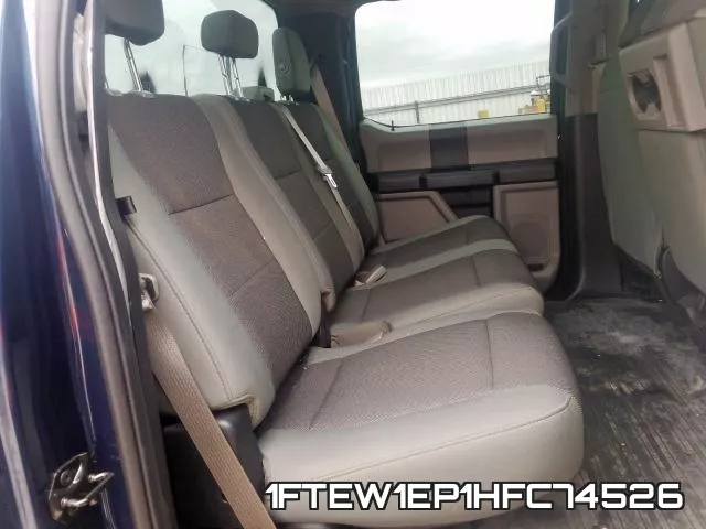 1FTEW1EP1HFC74526 фото 4