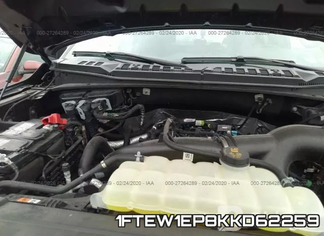 1FTEW1EP8KKD62259 фото 2