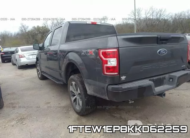 1FTEW1EP8KKD62259 фото 3