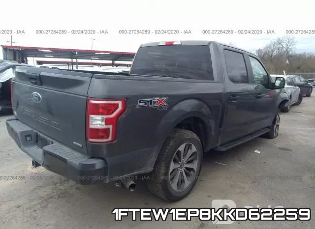 1FTEW1EP8KKD62259 фото 4