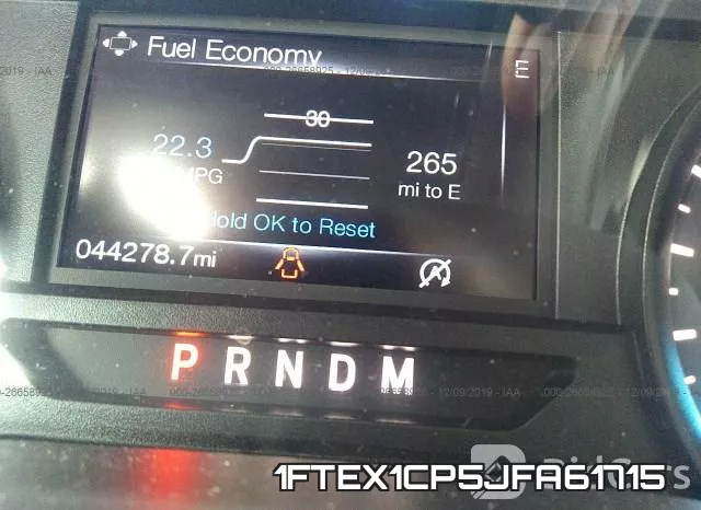 1FTEX1CP5JFA61715 фото 6