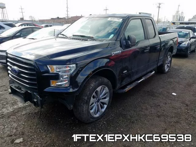 1FTEX1EPXHKC69538 фото 2
