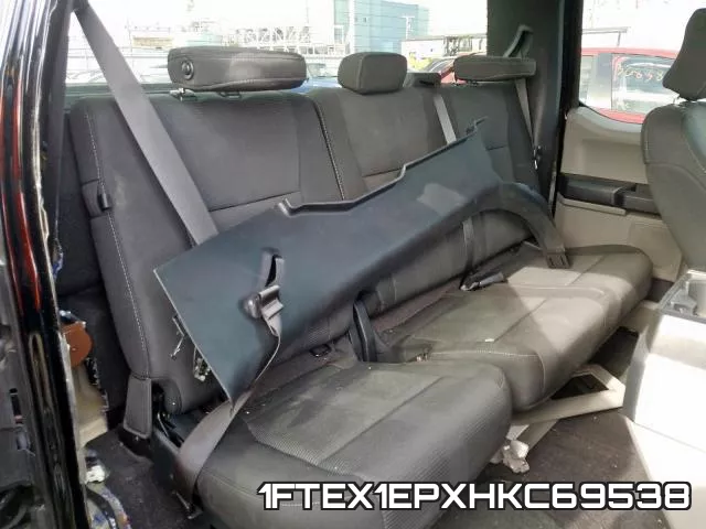 1FTEX1EPXHKC69538 фото 4