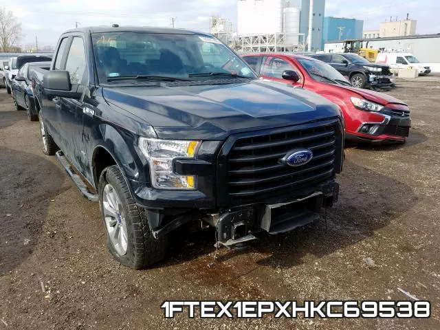 1FTEX1EPXHKC69538 фото 6