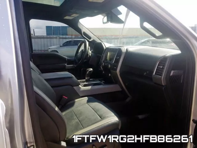 1FTFW1RG2HFB86261 фото 6